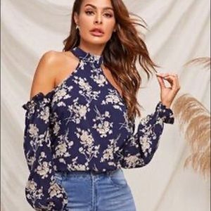 This so beautiful shoulder off blouse